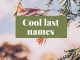 Cool Last Names from Around the World That Will Make You Stand Out