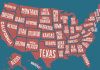 Demonym names for people living in every state