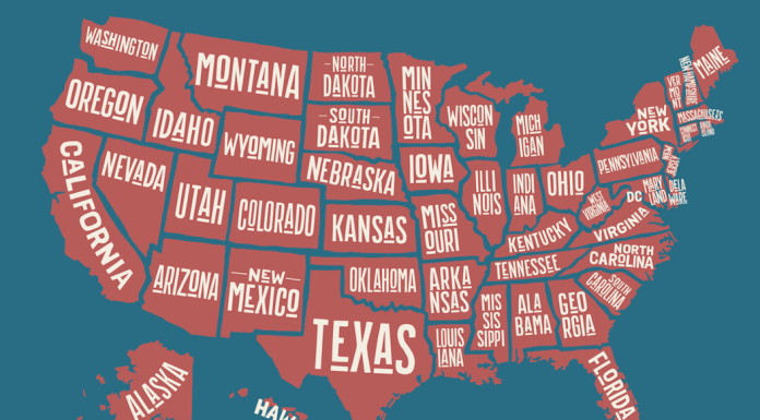 Demonym names for people living in every state