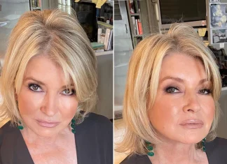 Fans Speculate That Martha Stewart Had Plastic Surgery After Posting Selfies