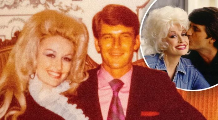 Rare Photo of Dolly Parton with Her Long-Time Husband Carl Dean