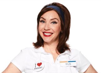 Real-Life Lookalike of Flo from Progressive Commercials