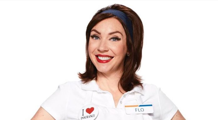 Real-Life Lookalike of Flo from Progressive Commercials