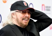 See Barry Gibb, the Only Living Bee Gee, Now