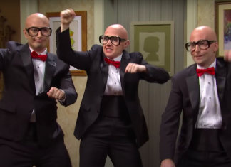 See What the Dancing Six Flags Old Man Really Looks Like Today