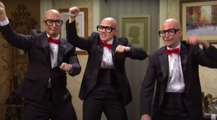See What the Dancing Six Flags Old Man Really Looks Like Today