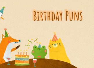 Send Happy Birthday Wishes with These Best Birthday Jokes and Puns for Friends