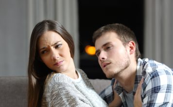 Signs that your partner is still thinking about their ex
