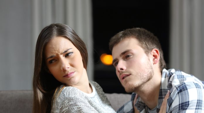 Signs that your partner is still thinking about their ex