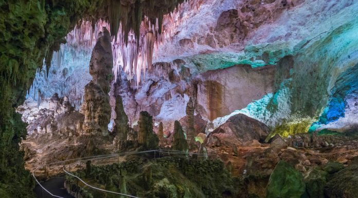 The most enchanting caves to explore in the United States