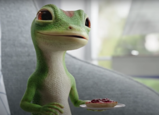 What the Geico Gecko Really Looks Like in Real Life